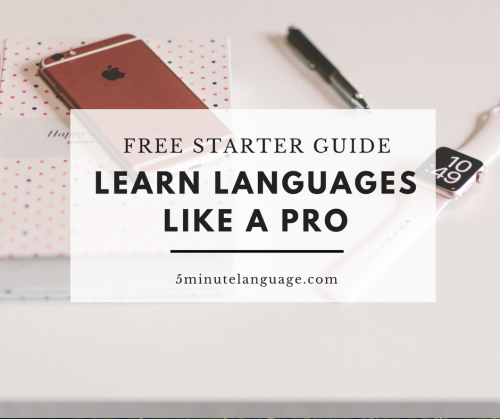 learn languages like a pro starter guide image
