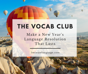 the vocab club